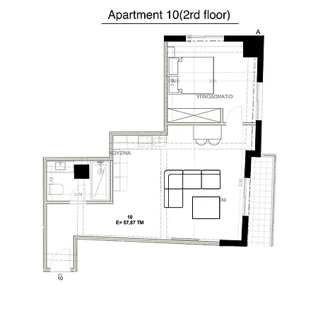 8 By Proliving Hospitality Appartamento Salonicco
