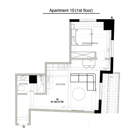 Appartamento 8 By Proliving Hospitality Salonicco