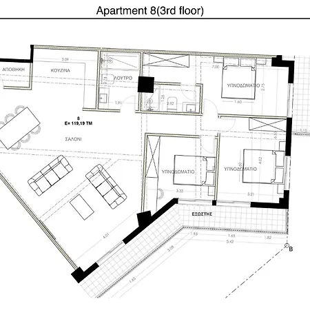 8 By Proliving Hospitality Apartmán