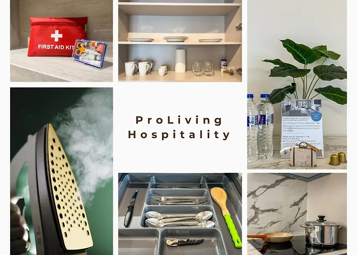 아파트 8 By Proliving Hospitality
